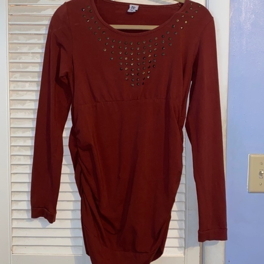 JW studded top
